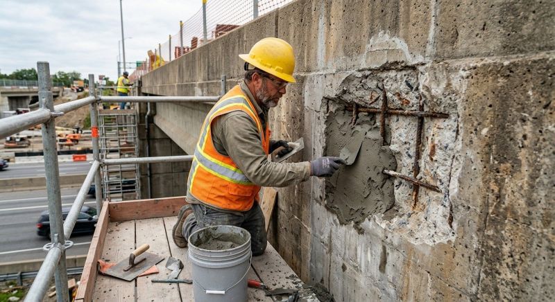 Concrete Repair Service