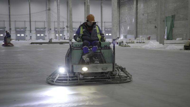 Spalling Concrete Service